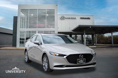 2026 Mazda Mazda3 Sedan 2.5 S Preferred