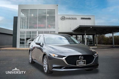 2026 Mazda Mazda3 Sedan 2.5 S Preferred