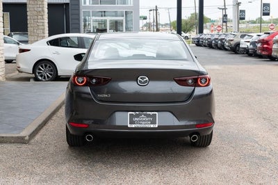 2026 Mazda Mazda3 Sedan 2.5 S Preferred