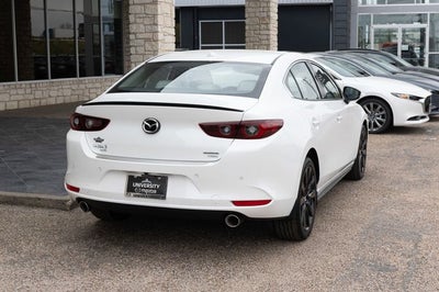 2026 Mazda Mazda3 Sedan 2.5 Turbo Premium Plus AWD