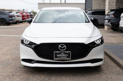 2026 Mazda Mazda3 Sedan 2.5 Turbo Premium Plus AWD