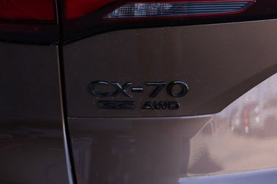 2026 Mazda Mazda CX-70 Plug-In Hybrid SC Plus AWD