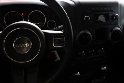 2015 Jeep Wrangler Willys Wheeler