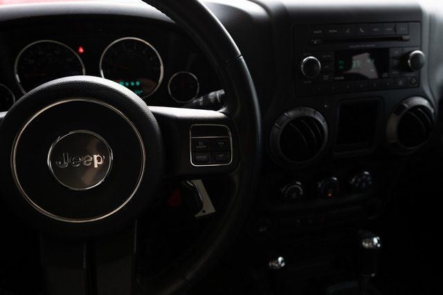 2015 Jeep Wrangler Willys Wheeler