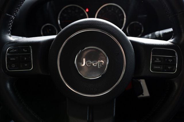 2015 Jeep Wrangler Willys Wheeler