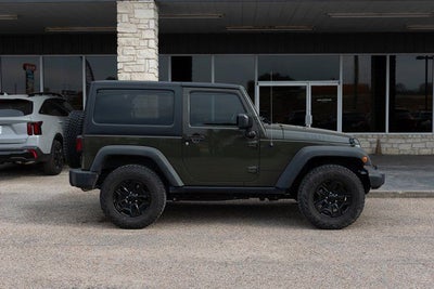 2015 Jeep Wrangler Willys Wheeler