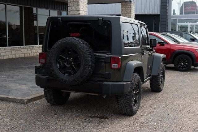2015 Jeep Wrangler Willys Wheeler