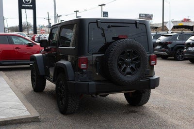 2015 Jeep Wrangler Willys Wheeler