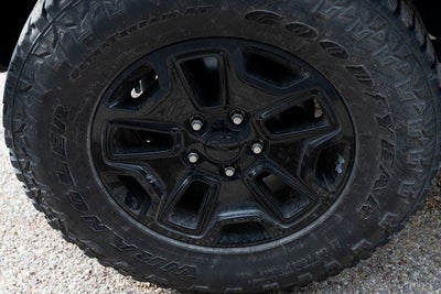 2015 Jeep Wrangler Willys Wheeler