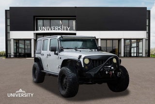 2012 Jeep Wrangler Unlimited Sport