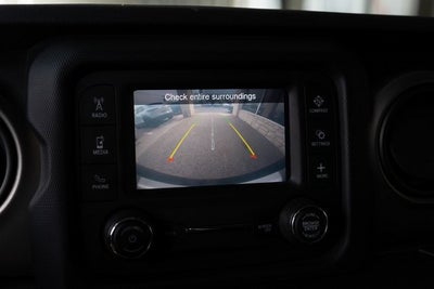 2020 Jeep Wrangler Sport S