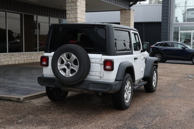 2020 Jeep Wrangler Sport S
