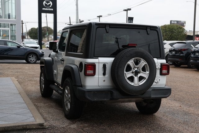 2020 Jeep Wrangler Sport S