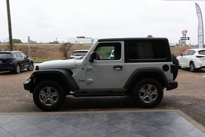 2020 Jeep Wrangler Sport S
