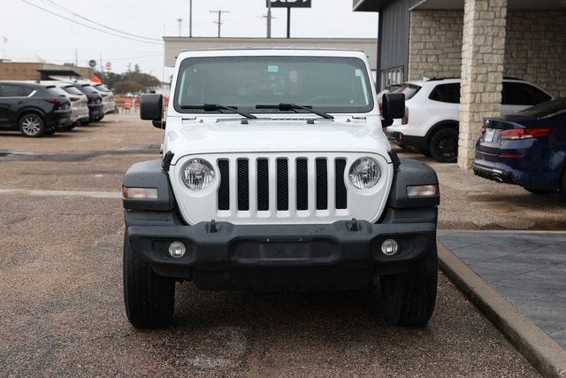 2020 Jeep Wrangler Sport S