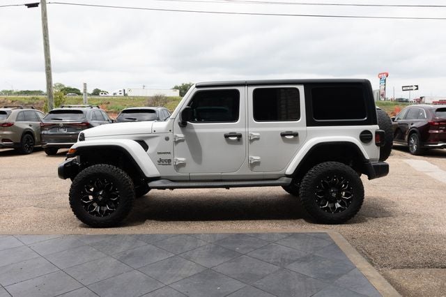 2019 Jeep Wrangler Unlimited Sahara