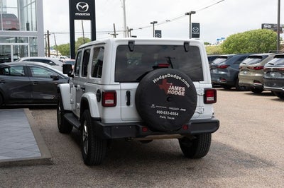 2022 Jeep Wrangler Unlimited Sahara