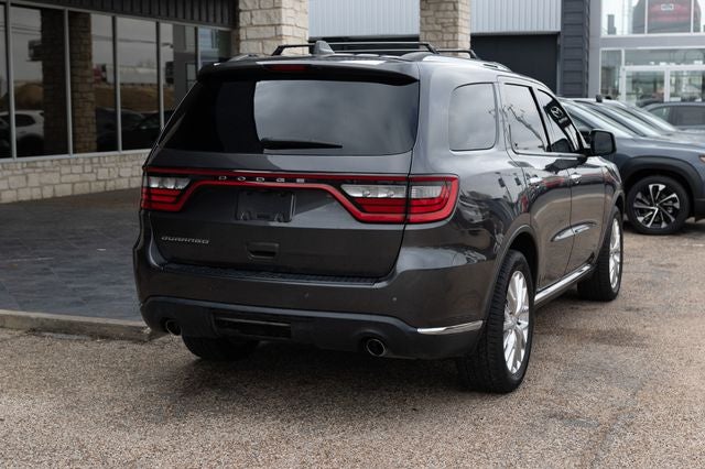 2017 Dodge Durango SXT