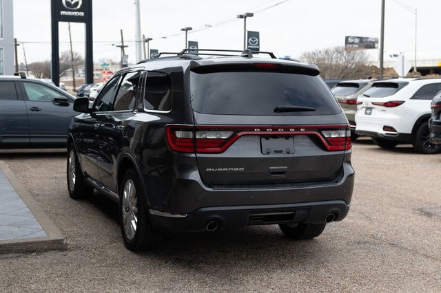2017 Dodge Durango SXT