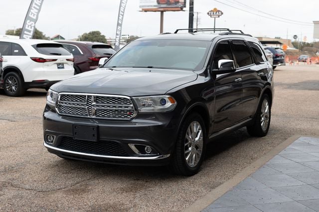 2017 Dodge Durango SXT