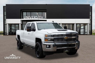 2018 Chevrolet Silverado 2500HD LT