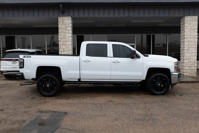 2018 Chevrolet Silverado 2500HD LT