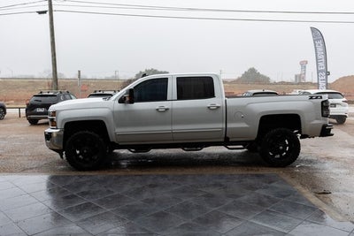 2018 Chevrolet Silverado 2500HD LT