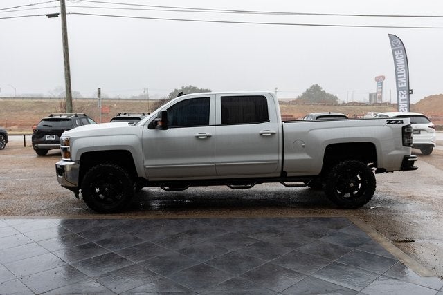 2018 Chevrolet Silverado 2500HD LT