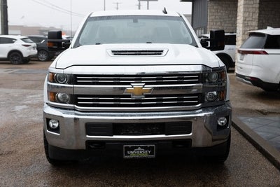 2018 Chevrolet Silverado 2500HD LT