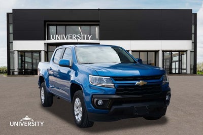 2022 Chevrolet Colorado LT