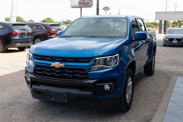 2022 Chevrolet Colorado LT