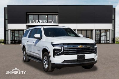 2025 Chevrolet Suburban LT