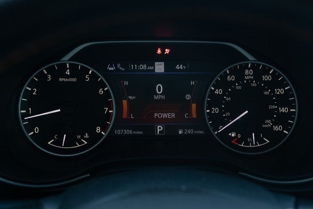 2019 Nissan Maxima SR