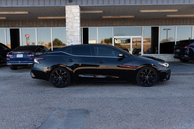 2019 Nissan Maxima SR