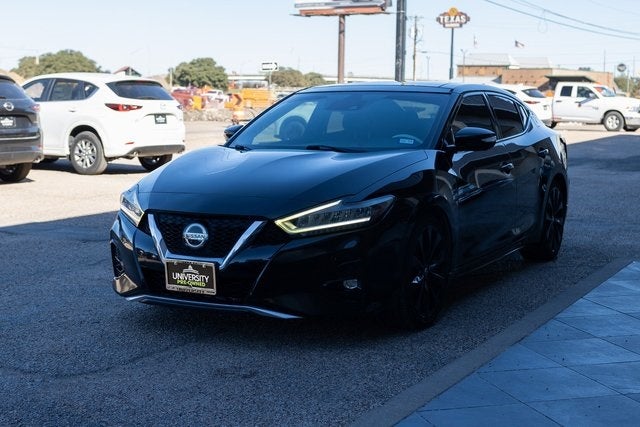 2019 Nissan Maxima SR