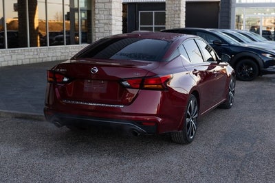 2021 Nissan Altima 2.5 SR