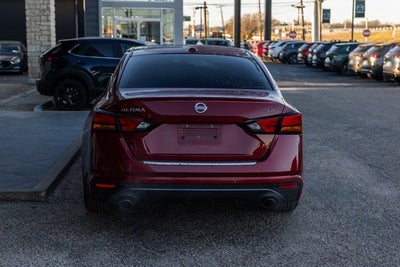 2021 Nissan Altima 2.5 SR