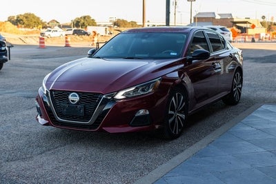 2021 Nissan Altima 2.5 SR