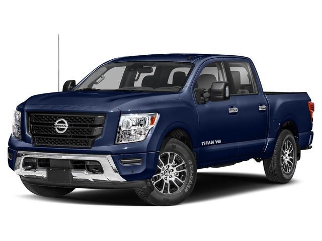 2021 Nissan Titan SV 4X2 Crew Cab's photo