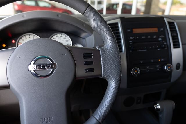 2012 Nissan Frontier SV