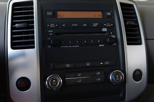 2012 Nissan Frontier SV