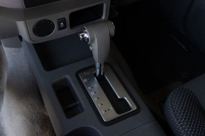 2012 Nissan Frontier SV