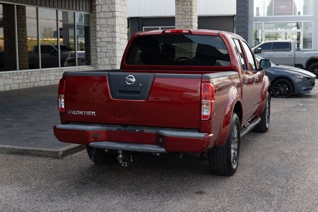 2012 Nissan Frontier SV