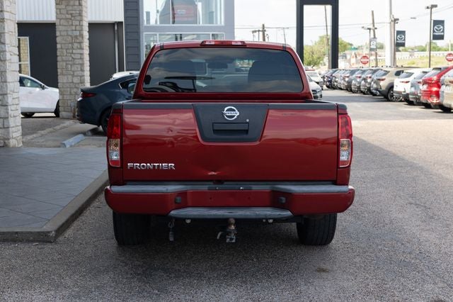 2012 Nissan Frontier SV