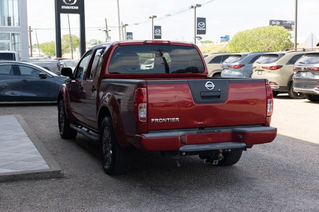 2012 Nissan Frontier SV