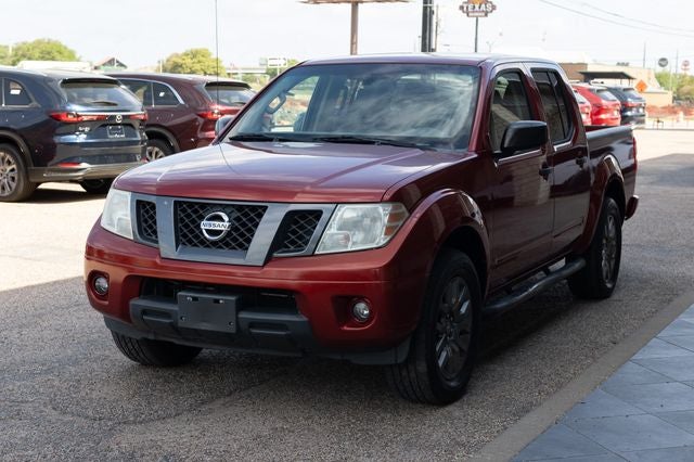 2012 Nissan Frontier SV