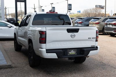 2023 Nissan Frontier SV
