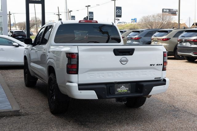 2023 Nissan Frontier SV