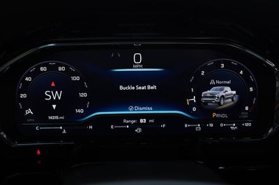 2025 Chevrolet Silverado 1500 LT Texas Edition