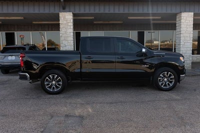 2025 Chevrolet Silverado 1500 LT Texas Edition
